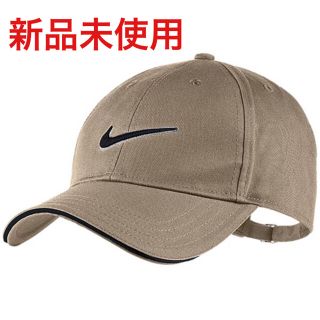 ナイキ(NIKE)の【新品未使用タグ付き】NIKE キャップ ベージュ(キャップ)