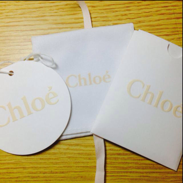 Chloe(クロエ)のChloe ロゴネックレス レディースのアクセサリー(ネックレス)の商品写真