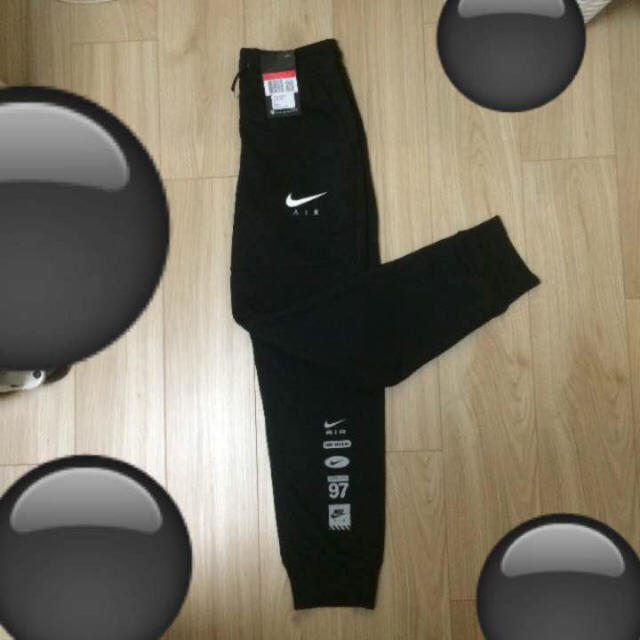 NIKE(ナイキ)のXS相当 nike air max logo ロゴ ジョガー スウェット パンツ メンズのパンツ(その他)の商品写真