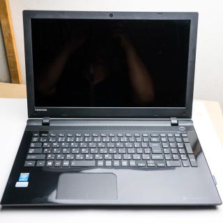 トウシバ(東芝)のTOSHIBA dynabook PT75RBP-HHA プレシャスブラック(ノートPC)