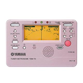 ヤマハ(ヤマハ)のYAMAHA チューナー ピンク(その他)