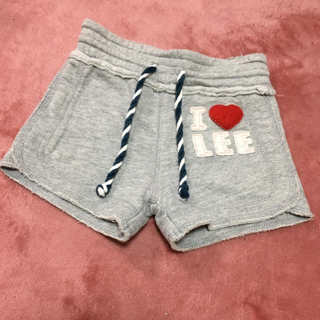 Lee(リー)のLEEリー❤︎スウェットショートパンツ❤︎チャンピオンNIKEナイキ キッズ/ベビー/マタニティのキッズ服男の子用(90cm~)(パンツ/スパッツ)の商品写真