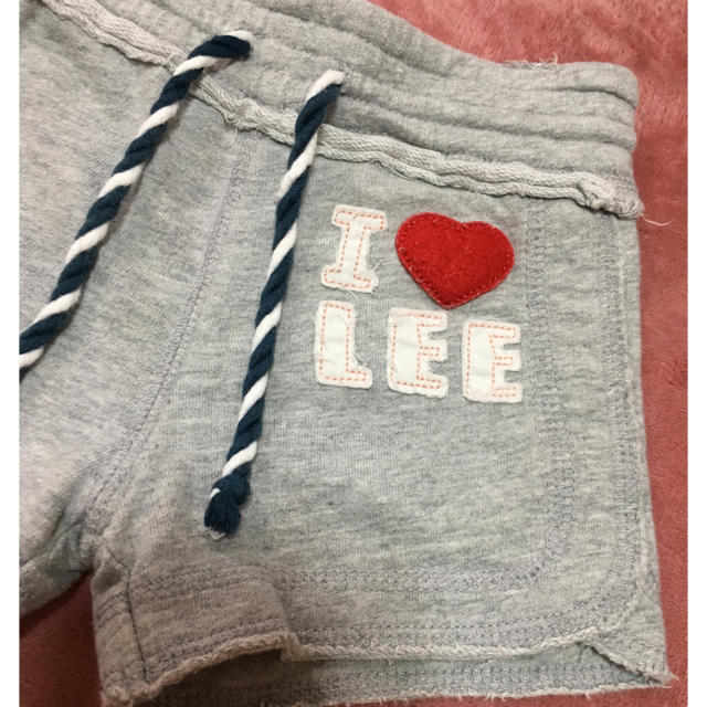 Lee(リー)のLEEリー❤︎スウェットショートパンツ❤︎チャンピオンNIKEナイキ キッズ/ベビー/マタニティのキッズ服男の子用(90cm~)(パンツ/スパッツ)の商品写真