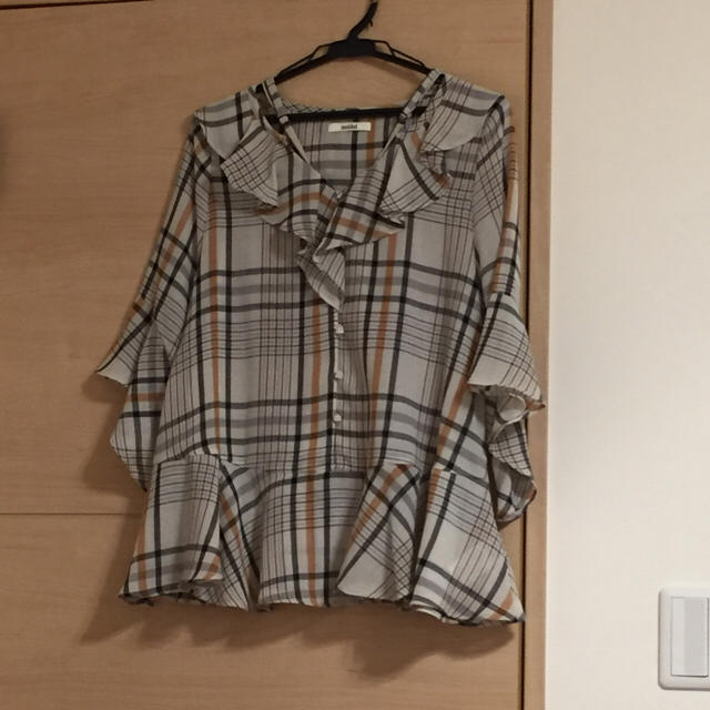 SNIDEL(スナイデル)のスナイデル  ブラウス レディースのトップス(Tシャツ(長袖/七分))の商品写真