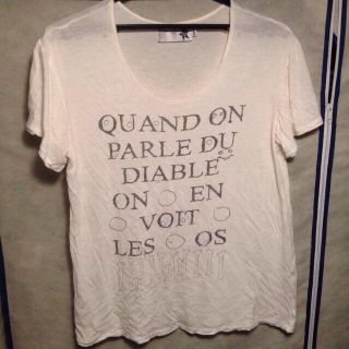 マルタンマルジェラ(Maison Martin Margiela)のディバステ 骨Tシャツ♡(Tシャツ(半袖/袖なし))