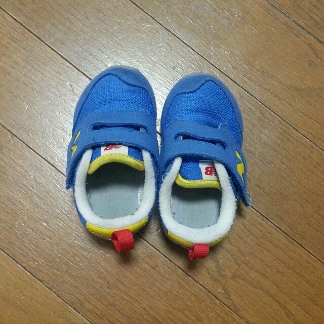 New Balance(ニューバランス)のニューバランス*男の子*12cm キッズ/ベビー/マタニティのベビー靴/シューズ(~14cm)(その他)の商品写真