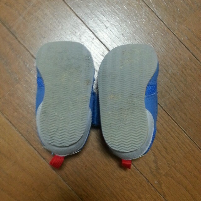 New Balance(ニューバランス)のニューバランス*男の子*12cm キッズ/ベビー/マタニティのベビー靴/シューズ(~14cm)(その他)の商品写真