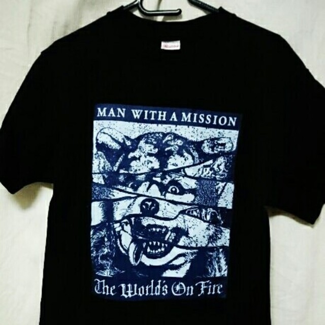 Man With A Mission マンウィズ Tシャツの通販 By かえ S Shop マンウィズアミッションならラクマ