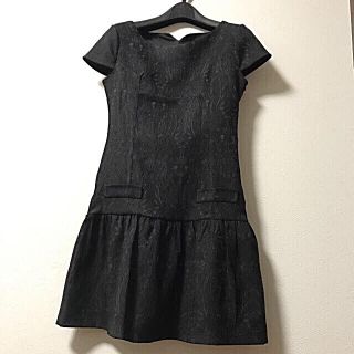 ザラ(ZARA)の【美品】結婚式 ワンピース(ひざ丈ワンピース)