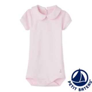 プチバトー(PETIT BATEAU)の【かば様専用】プチバトー 18m 衿つき半袖ボディ(Ｔシャツ)