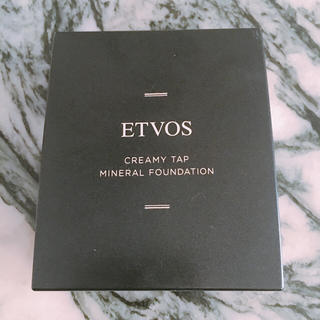 エトヴォス(ETVOS)のETVOS エトヴォス クリーミィタップミネラルファンデーション(ファンデーション)