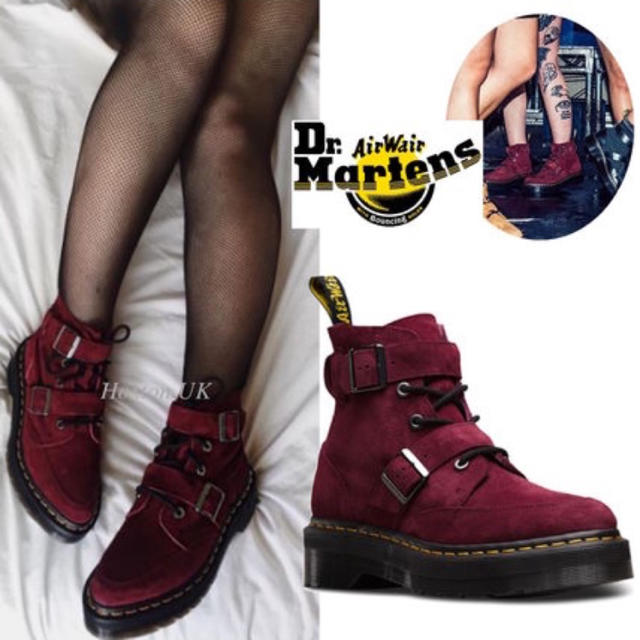 dr.martens 厚底 日本未入荷 超美品 レアレディース