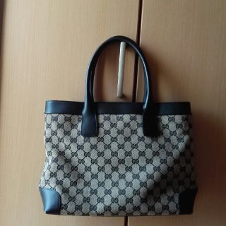 グッチ(Gucci)のGUCCI　トートバック　美品　廃盤完売品❗(トートバッグ)