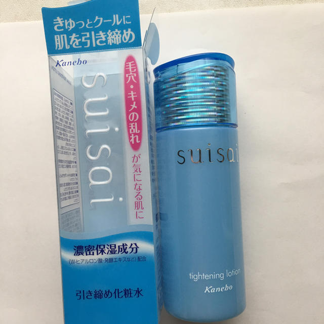 Suisai(スイサイ)のsuisai 引き締め化粧水 ほとんど未使用 コスメ/美容のスキンケア/基礎化粧品(化粧水/ローション)の商品写真