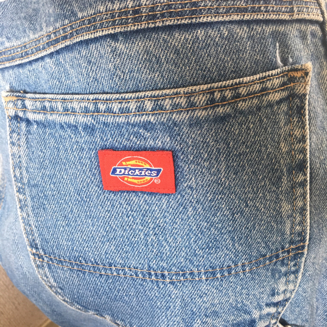 Dickies(ディッキーズ)のサントニブンノイチ 極太デニム dickies レディースのパンツ(デニム/ジーンズ)の商品写真