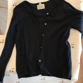 ザラキッズ(ZARA KIDS)のZARA カーディガン 140(カーディガン)