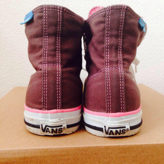 VANS(ヴァンズ)のVANS 送料込み レディースの靴/シューズ(スニーカー)の商品写真