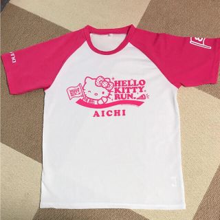 ハローキティ(ハローキティ)のハローキティラン Tシャツ 非売品(ウェア)