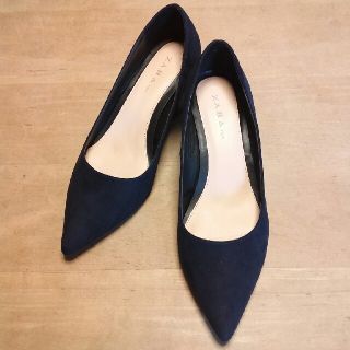 ZARA　チャンキーヒールパンプス(ハイヒール/パンプス)