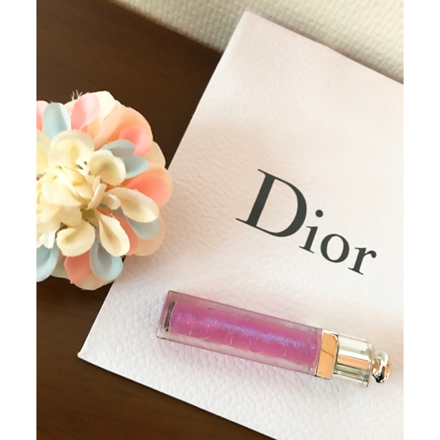 Christian Dior(クリスチャンディオール)のゆた様専用ディオールアディクトグロス092 コスメ/美容のベースメイク/化粧品(リップグロス)の商品写真