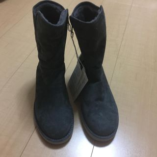 アグ(UGG)のUGGムートンブーツ グレーサイズ8(ブーツ)