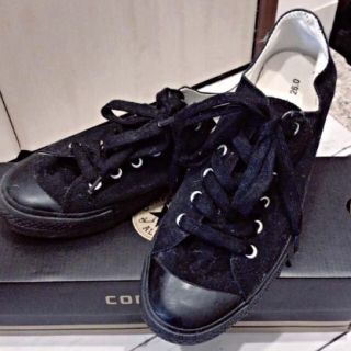 コンバース(CONVERSE)のCONVERSE コンバース ALL STAR ブラック(スニーカー)