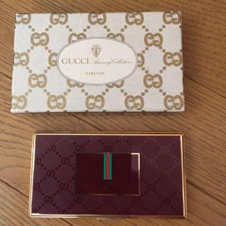 グッチ(Gucci)のオールドグッチ新品♡シガレットケース(タバコグッズ)