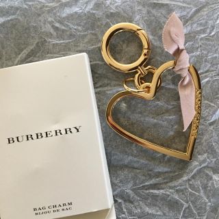 バーバリー(BURBERRY)のBURBERRY✴︎バックチャーム(バッグチャーム)