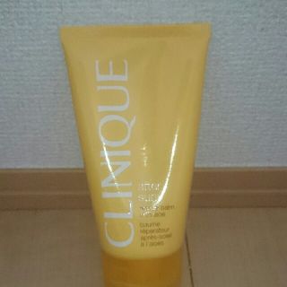 クリニーク(CLINIQUE)の美品。 日焼け後のほてりに。 クリニーク、アフターサン、レスキューバーム(化粧水/ローション)