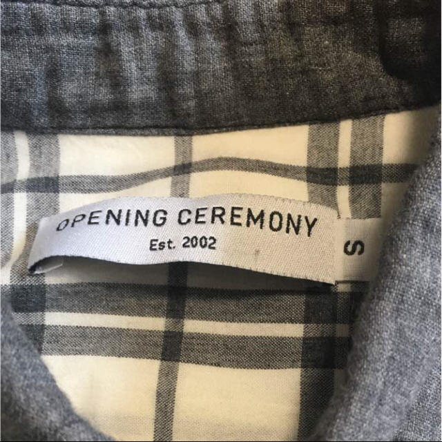 OPENING CEREMONY(オープニングセレモニー)のOPENING CEREMONY クレリックシャツ メンズのトップス(シャツ)の商品写真