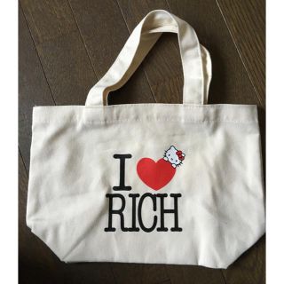 リッチ(rich)のrich☆キティコラボミニトートbag(トートバッグ)