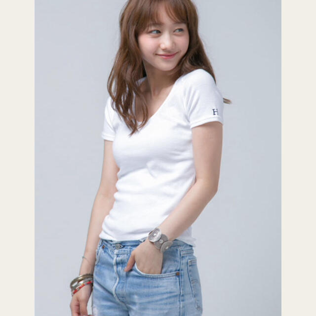 HOLLYWOOD RANCH MARKET - HR MARKET 白Tシャツの通販 by HOLLYWOOD RANCH MARKET - HR MARKET 白Tシャツの通販 by