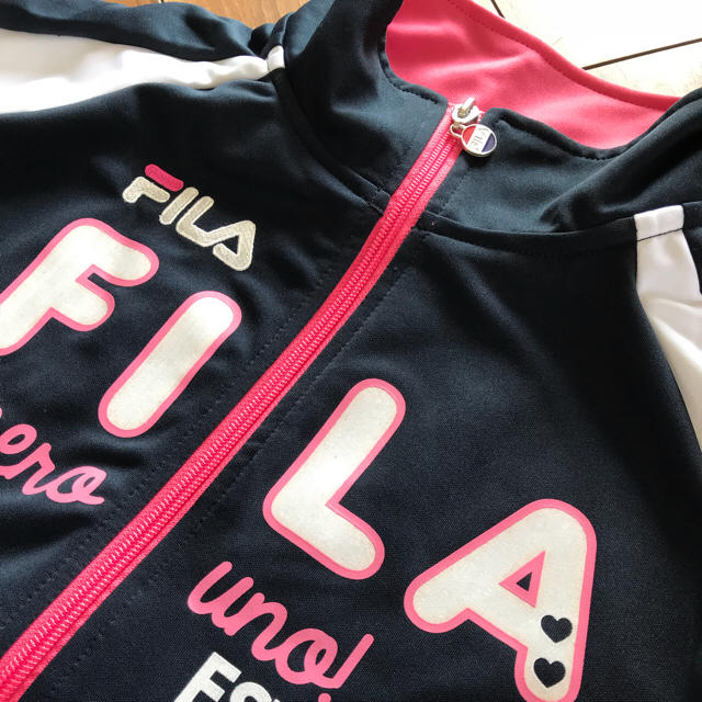 FILA(フィラ)のFILA ジャージ上下セット  キッズ/ベビー/マタニティのキッズ服女の子用(90cm~)(その他)の商品写真