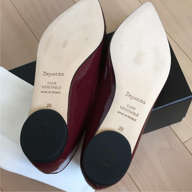 repetto - hana様専用 新品☆repetto レペット ブリジット ボルドー 39 ...