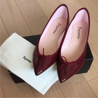 レペット(repetto)のhana様専用 新品☆repetto レペット ブリジット ボルドー 39(バレエシューズ)