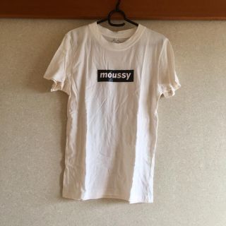 マウジー(moussy)のマウジー ボックスロゴT(Tシャツ(半袖/袖なし))