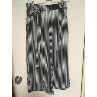 ザラ(ZARA)のStriped パンツ ZARA(カジュアルパンツ)