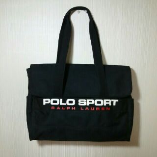 ラルフローレン(Ralph Lauren)のpolo ralph lauren   トートーバッグ  黒  と他一点(トートバッグ)