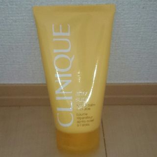 クリニーク(CLINIQUE)の美品。日焼け後のほてりに。クリニーク、アフターサン、レスキューバーム、150ml(化粧水/ローション)