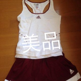 アディダス(adidas)のテニスアディダス上下(セット/コーデ)