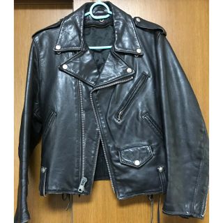 ショット レースアップ ライダースジャケット(メンズ)の通販 3点