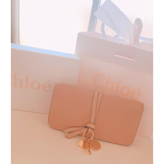 値引 - Chloe Chloe 長財布 アルファベットチャーム 財布 - www