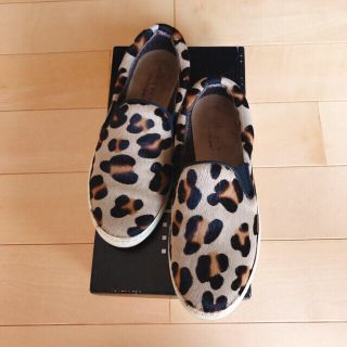 シップスフォーウィメン(SHIPS for women)のships購入◎レオパード柄 スリッポン mohi(スリッポン/モカシン)