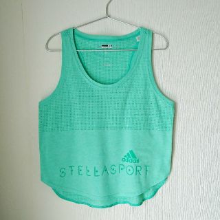 アディダスバイステラマッカートニー(adidas by Stella McCartney)の【再値下げ】ステラ・マッカートニー adidas フィットネス タンクトップ(その他)