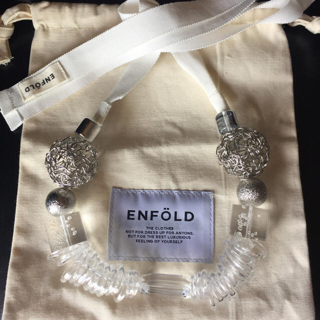 ENFOLD(エンフォルド)のenfold ネックレス レディースのアクセサリー(ネックレス)の商品写真