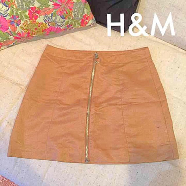 H&M(エイチアンドエム)の万能！スエードスカート レディースのスカート(ミニスカート)の商品写真