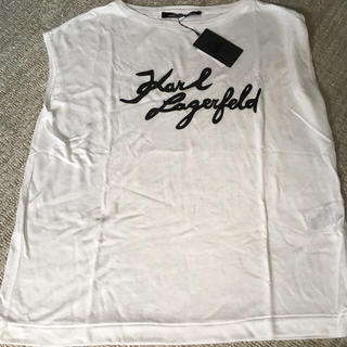 カールラガーフェルド(Karl Lagerfeld)のみひみひ様専用 KARL  LAGERFELDカットソー(Tシャツ(半袖/袖なし))