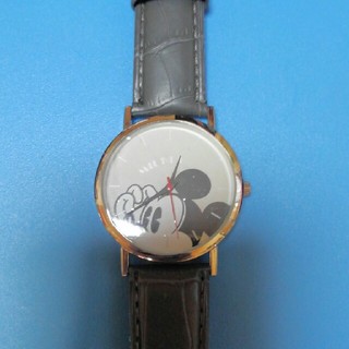 ディズニー(Disney)のスプリング、ミッキー時計未使用です🎵☺(腕時計)