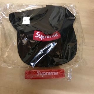 シュプリーム(Supreme)のSupreme Chino Washed Camp Cap Black FW17(その他)