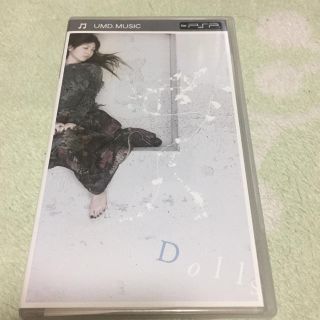 プレイステーションポータブル(PlayStation Portable)の【PSP】dolls UMD music(携帯用ゲームソフト)